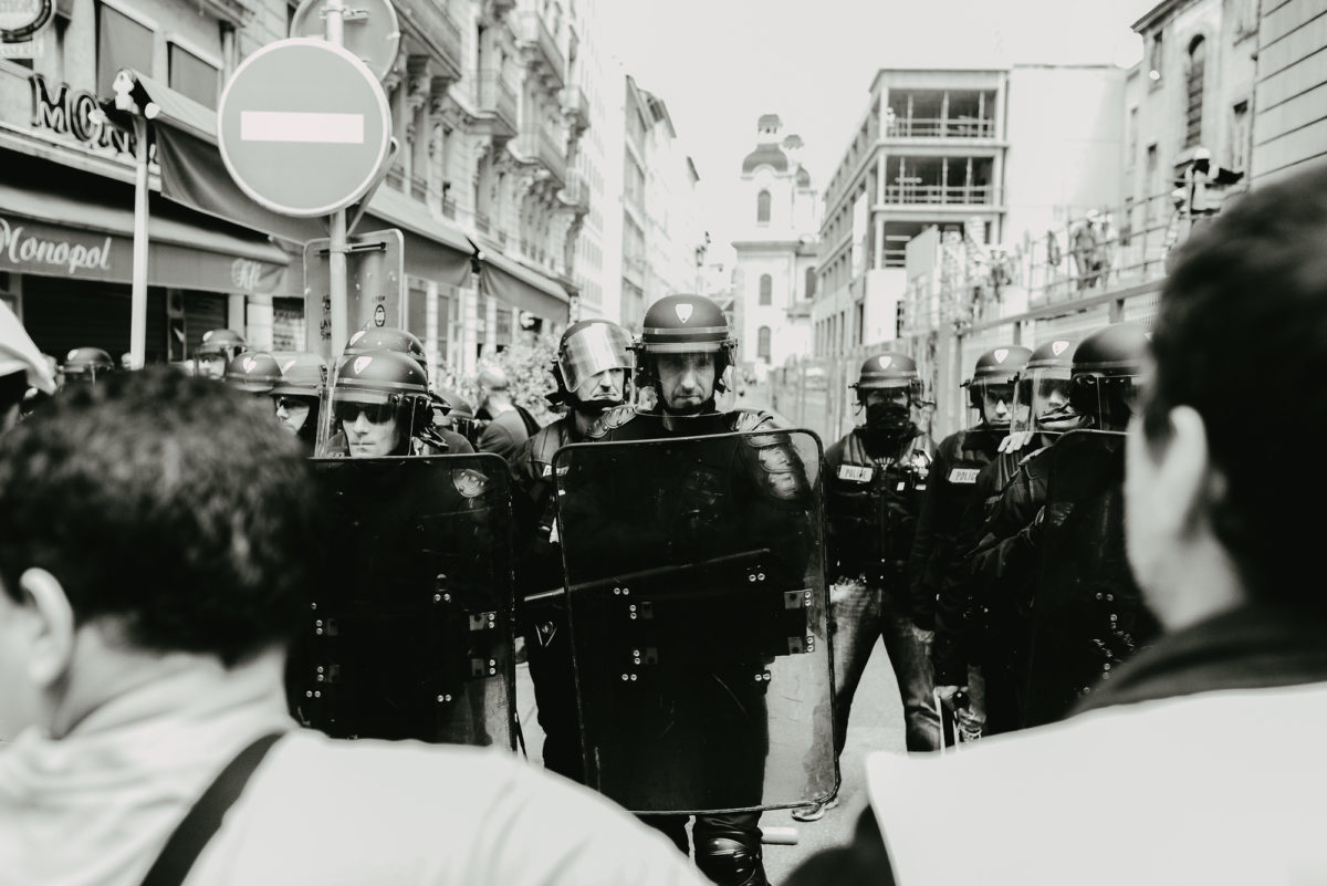 Immersion avec une compagnie de CRS